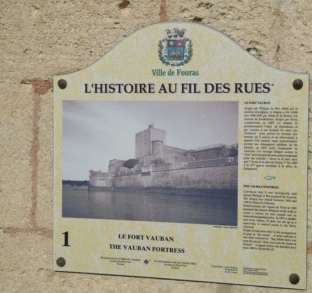 Fort de Fouras: A Royal Sea Fortress on the Charente Estuary 4 Fort de Fouras