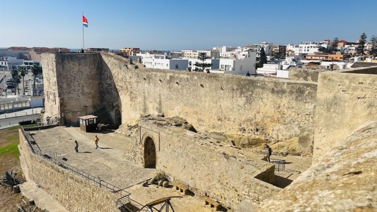 Castle of Tarifa: A Caliphal Fortress on the Strait of Gibraltar