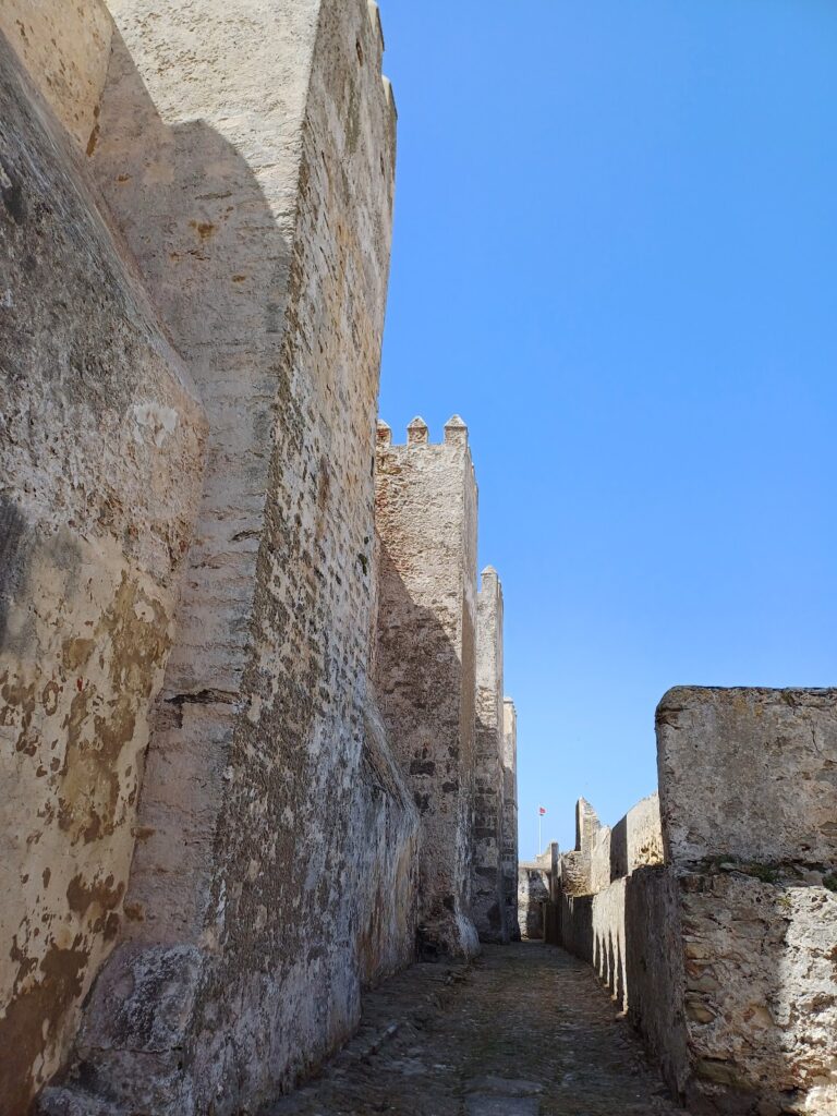 Castle of Tarifa: A Caliphal Fortress on the Strait of Gibraltar 5 Castle of Tarifa