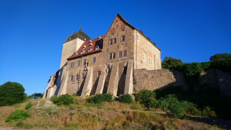 Runneburg: A Medieval Romanesque Castle in Germany