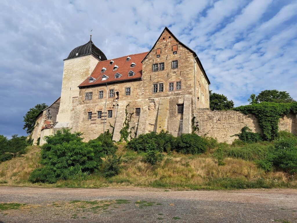 Runneburg: A Medieval Romanesque Castle in Germany 2 Runneburg