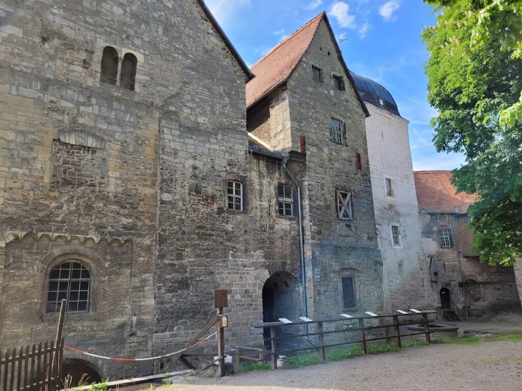 Runneburg: A Medieval Romanesque Castle in Germany 3 Runneburg