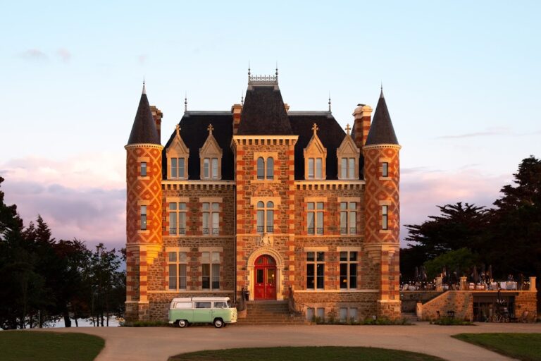 Château du Nessay: A Medievalist Seaside Château in France