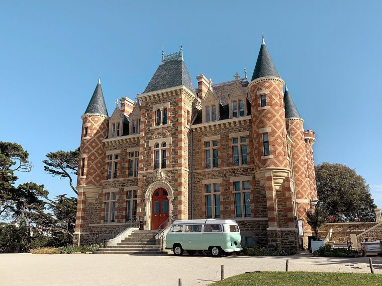 Château du Nessay: A Medievalist Seaside Château in France