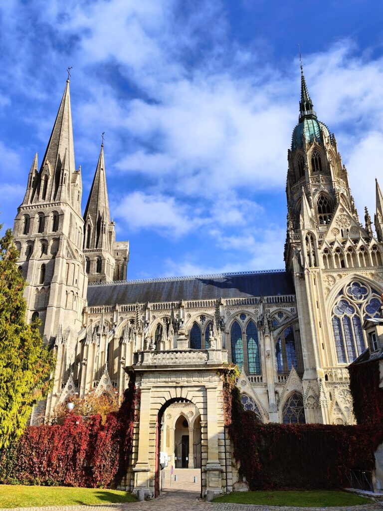 Bayeux Episcopal Palace: A Former Episcopal Residence in France