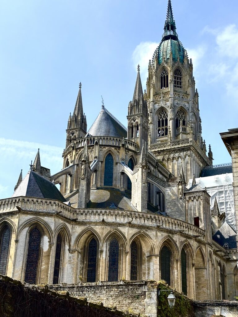 Bayeux Episcopal Palace: A Former Episcopal Residence in France 2 Bayeux Episcopal Palace