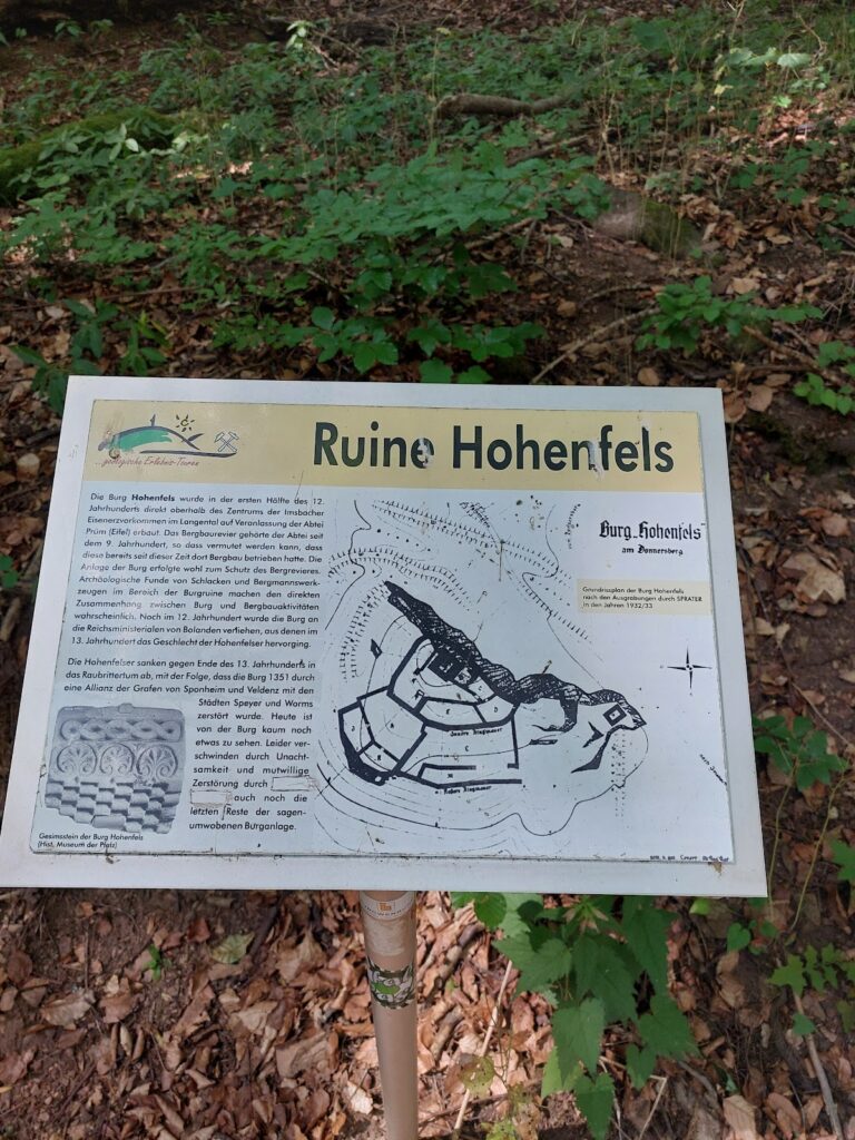 Hohenfels Castle