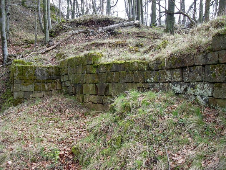 Hohenfels Castle: A Ruined Hill Castle in Germany