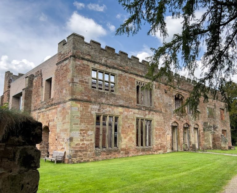 Astley Castle: A Moated Fortified Manor House in England