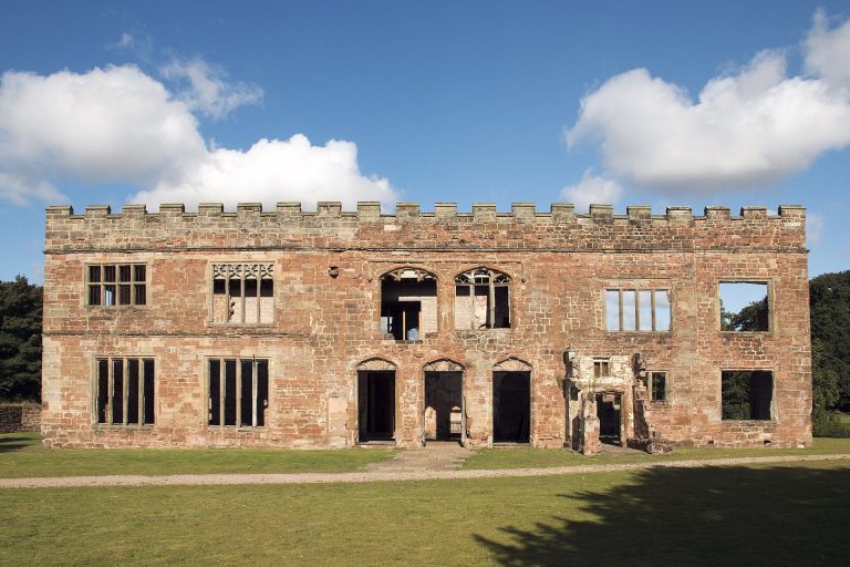 Astley Castle: A Moated Fortified Manor House in England