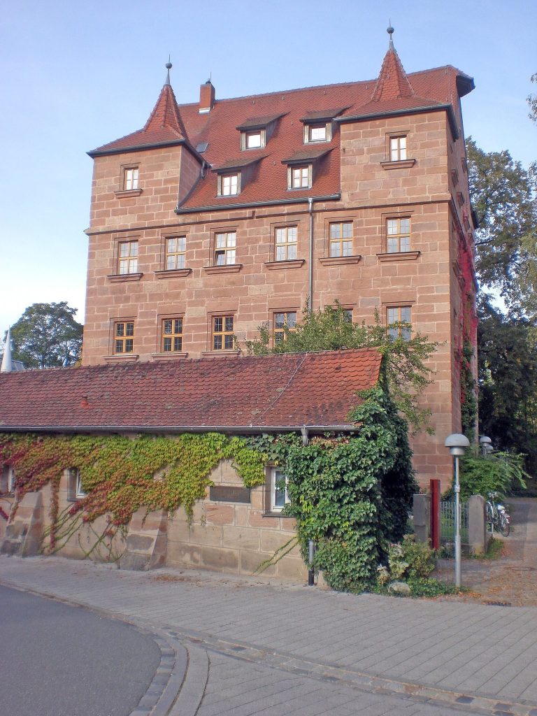 Pfinzingschloss: A Nuremberg Patrician Manor House in Feucht, Germany
