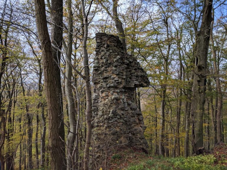 Brackenburg: A Medieval Hilltop Castle Ruin in Germany