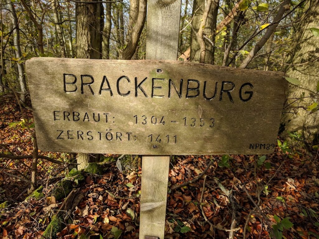 Brackenburg: A Medieval Hilltop Castle Ruin in Germany 2 Brackenburg