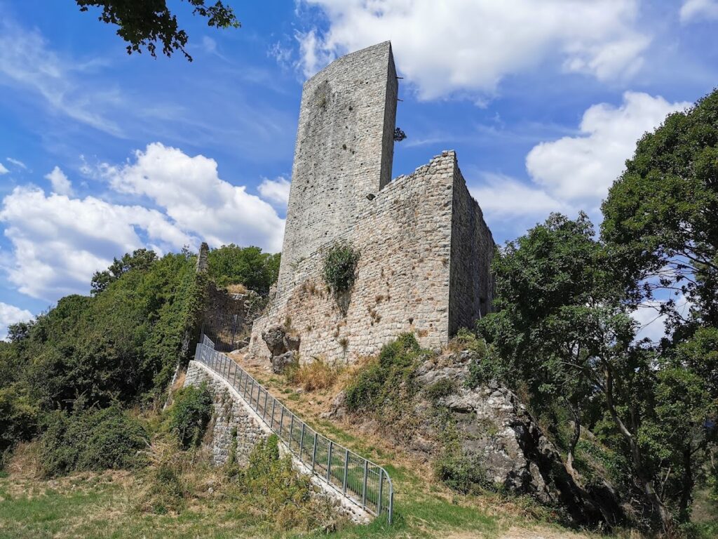 Rocca Silvana: A Medieval Aldobrandeschi Fortress in Italy 1 Rocca Silvana