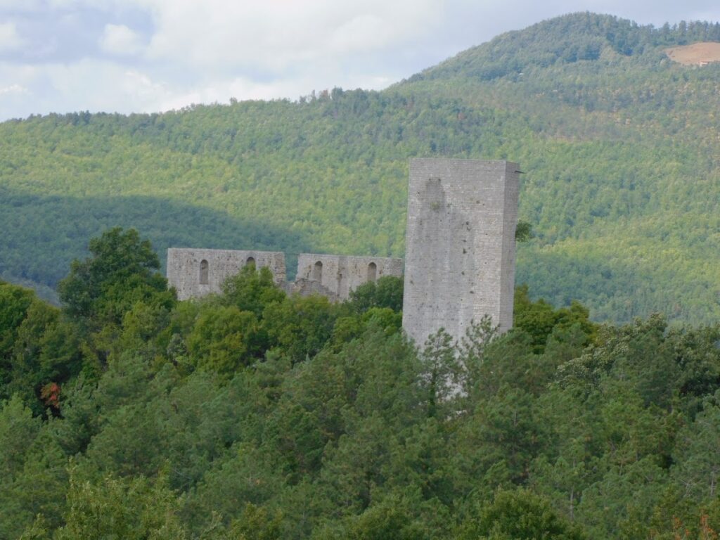 Rocca Silvana: A Medieval Aldobrandeschi Fortress in Italy 2 Rocca Silvana