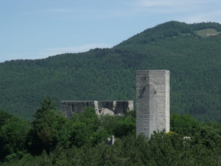 Rocca Silvana: A Medieval Aldobrandeschi Fortress in Italy