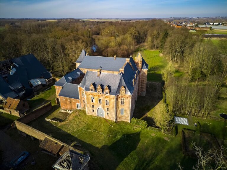 Heers Castle: A Historic Castle Estate in Belgium