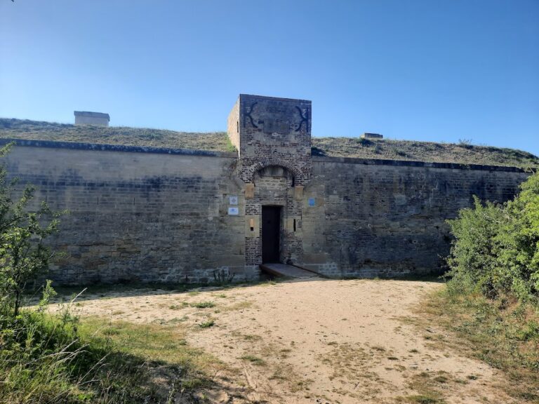 Redoute de Merville: An Eighteenth-Century Coastal Fortress in France