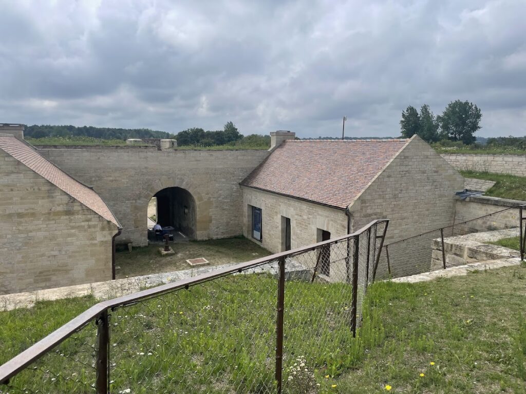 Redoute de Merville: An Eighteenth-Century Coastal Fortress in France 2 Redoute de Merville