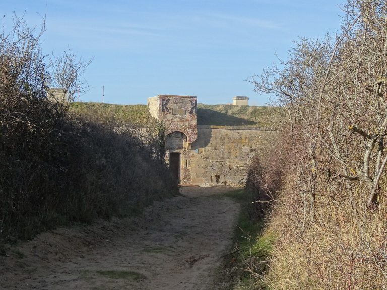 Redoute de Merville: An Eighteenth-Century Coastal Fortress in France
