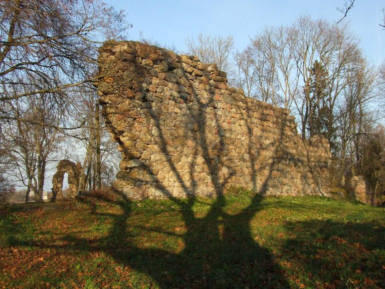 Durbe Castle ruins: A Medieval Livonian Order Fortress in Latvia