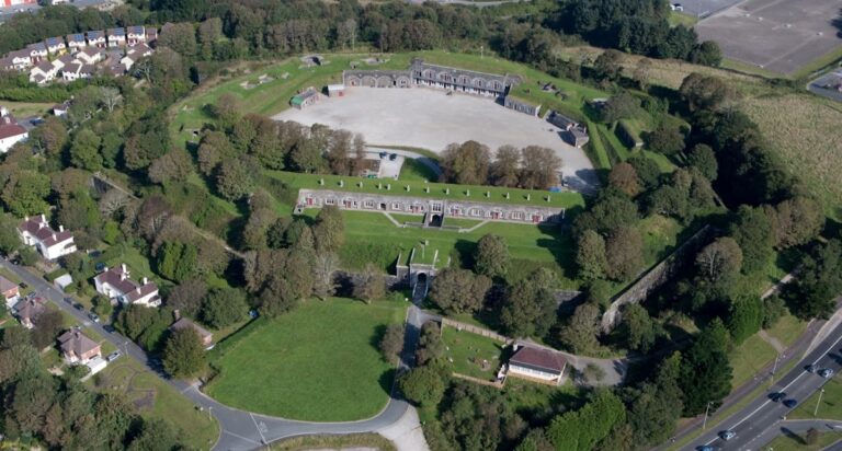 Crownhill Fort: A Victorian Royal Commission Defence Fort in Plymouth