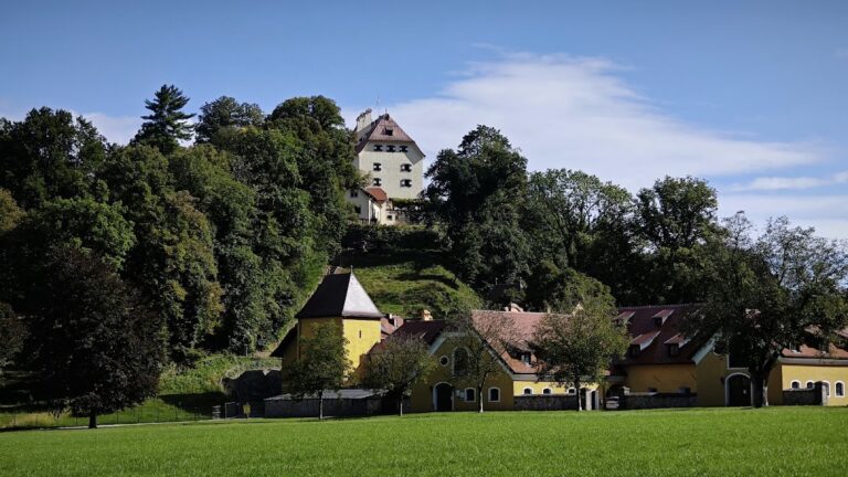 Schloss Glanegg, Grödig: An Archiepiscopal Fortress and Hunting Residence