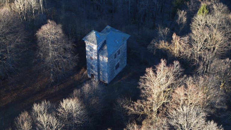 Aremberg Castle: Medieval Hill Castle and Fortress in Germany