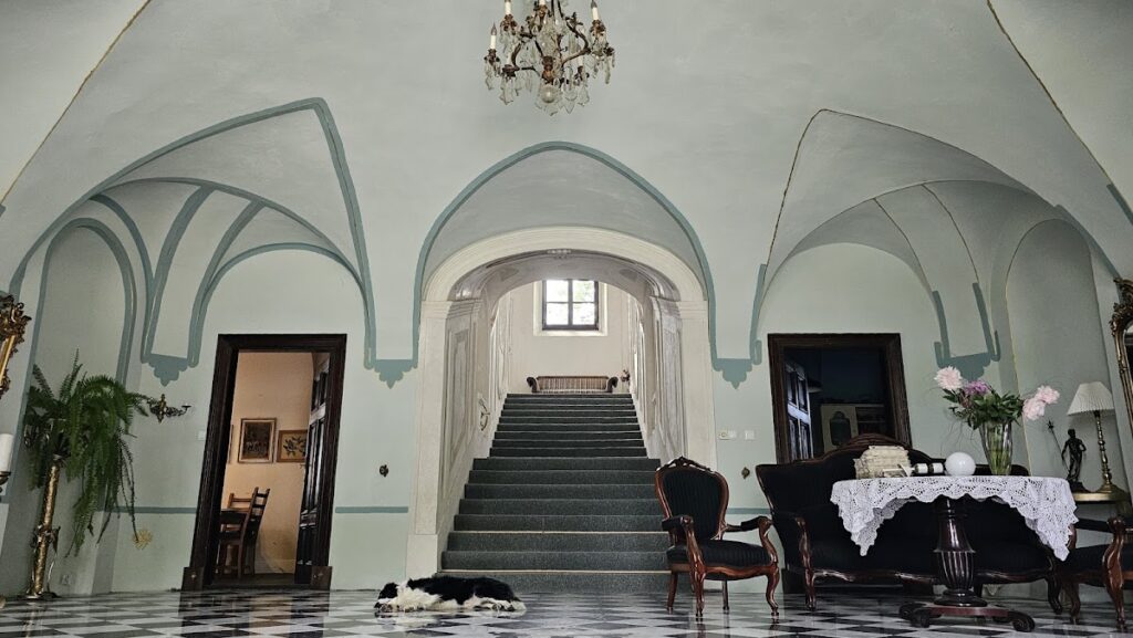 Palace in Wysoka: A Baroque Noble Residence in Poland 2 Palace in Wysoka