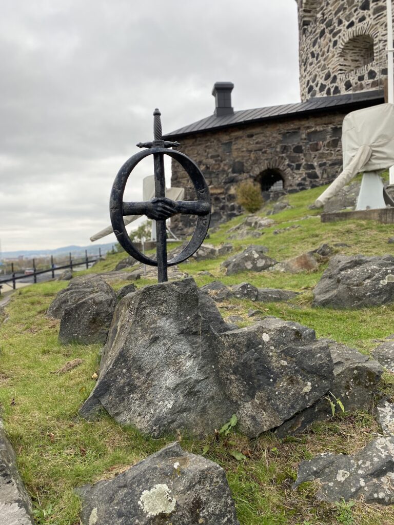 Lion Redoubt: A Swedish Hilltop Fortress in Gothenburg 2 Lion Redoubt