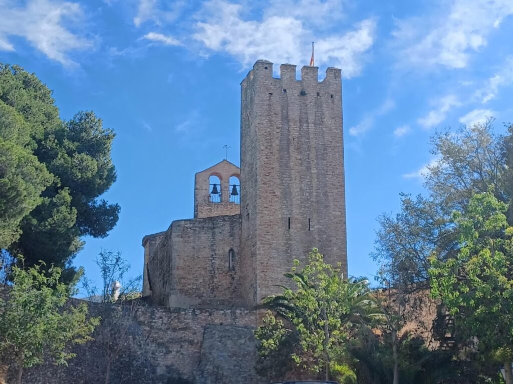 Castell de Santa Oliva: A Jurisdictional Castle in Catalonia 1 Castell de Santa Oliva