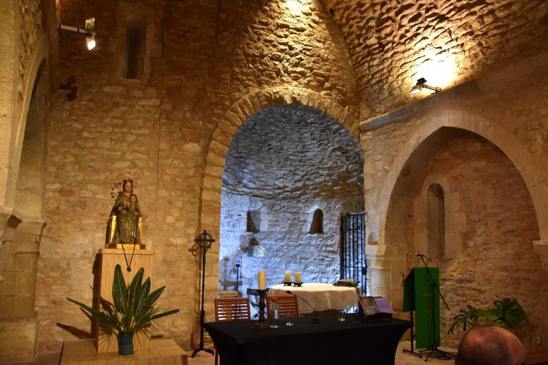 Castell de Santa Oliva: A Jurisdictional Castle in Catalonia