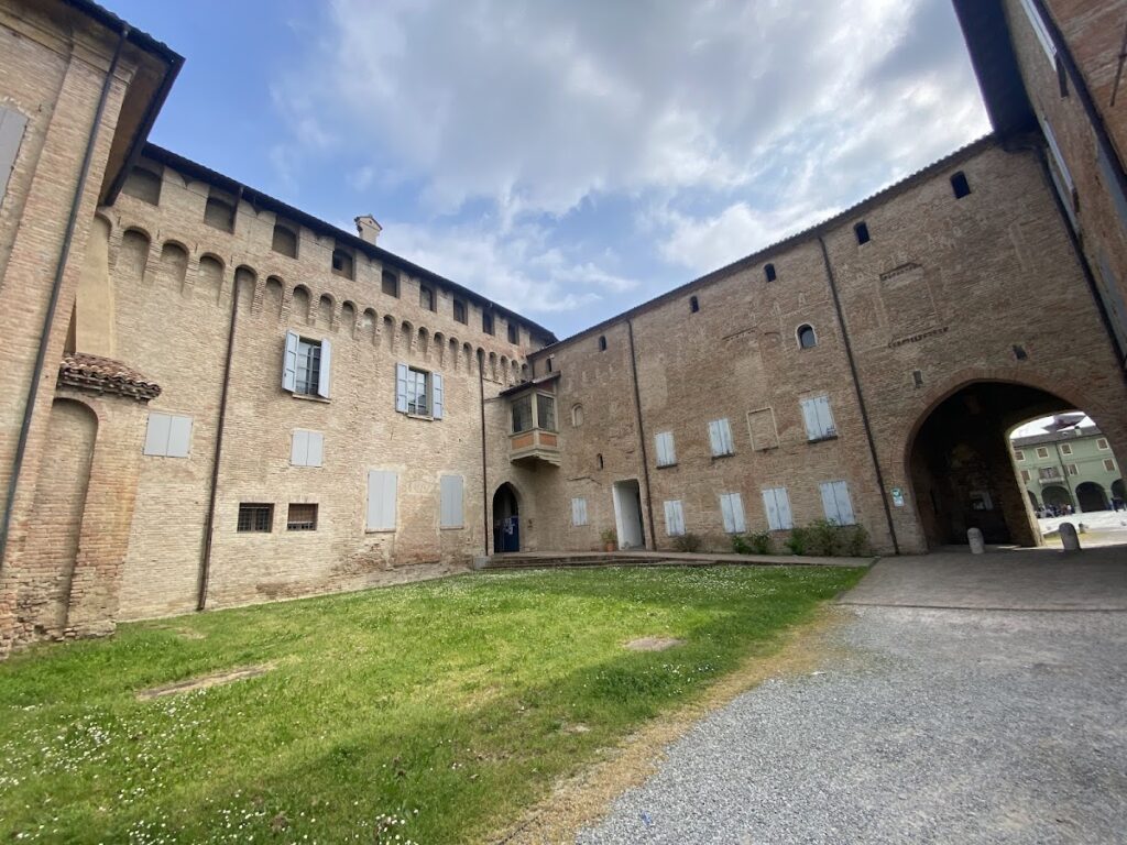 Rocca Estense: A Fortress Transformed into a Cultural and Museum Center 2 Rocca Estense