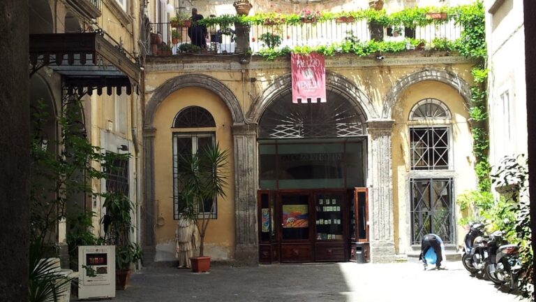 Palazzo Venezia, Naples: Former Venetian Legation and Urban Palace