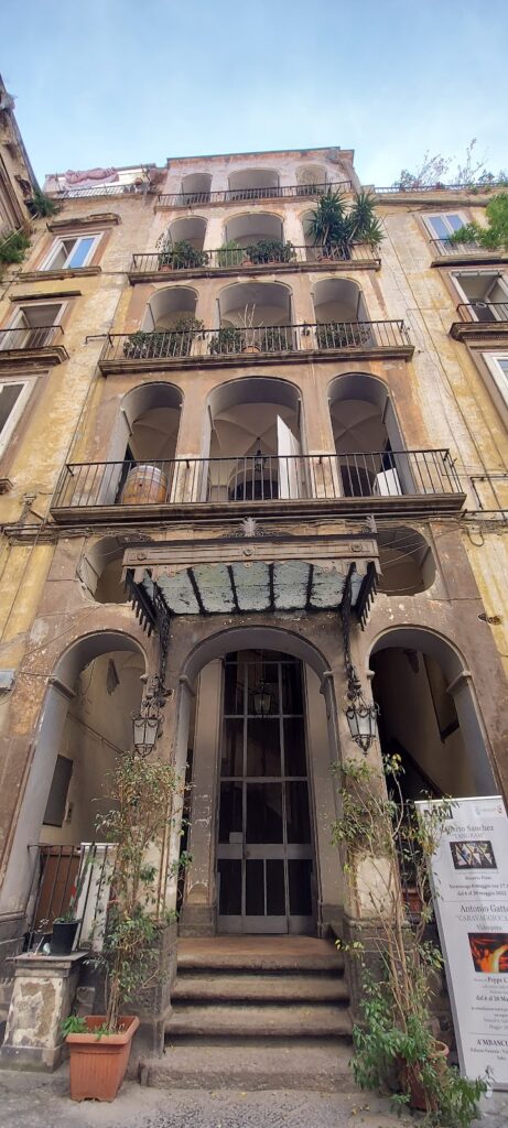 Palazzo Venezia: A Former Venetian Embassy in Naples 3 Palazzo Venezia