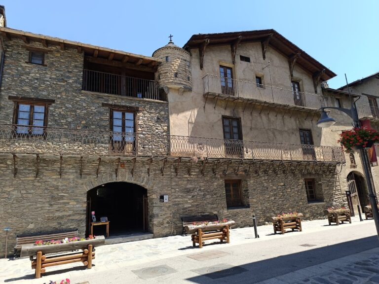 Casa d’Areny-Plandolit: A Historic Noble Manor House in Andorra