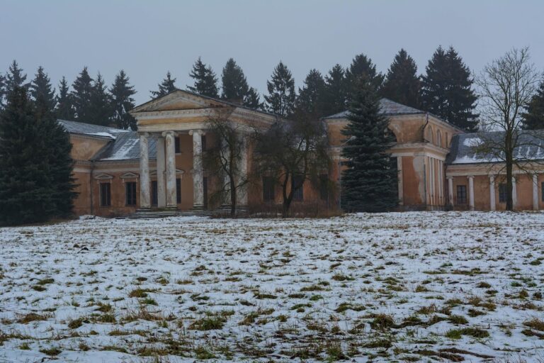 Rdultovski Palace and Park Complex in Snoŭ: An Early Nineteenth-Century Estate
