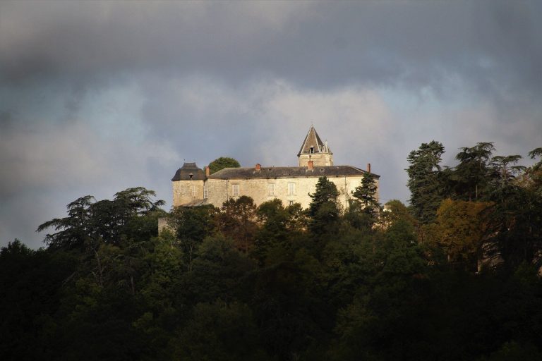 Château de Brassac: A Medieval Fortified Castle in France