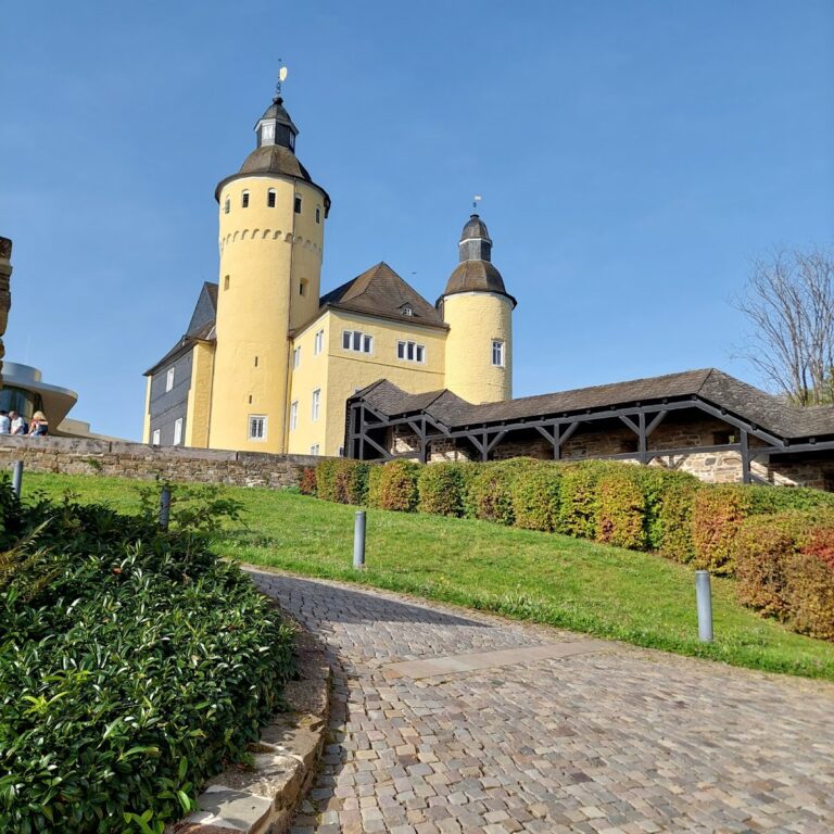 Homburg Castle: A Hill Castle and Museum in Nümbrecht