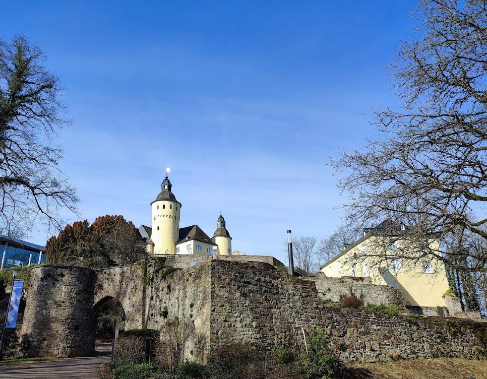 Homburg Castle: A Hill Castle and Museum in Nümbrecht 2 Homburg Castle