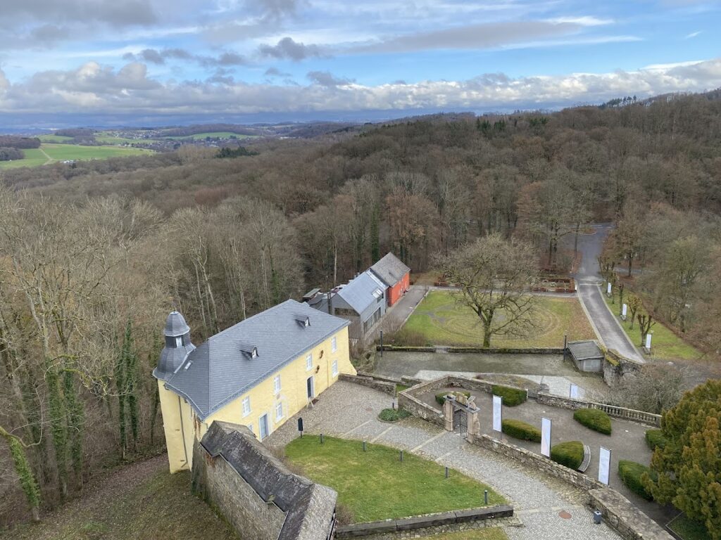 Homburg Castle: A Hill Castle and Museum in Nümbrecht 5 Homburg Castle