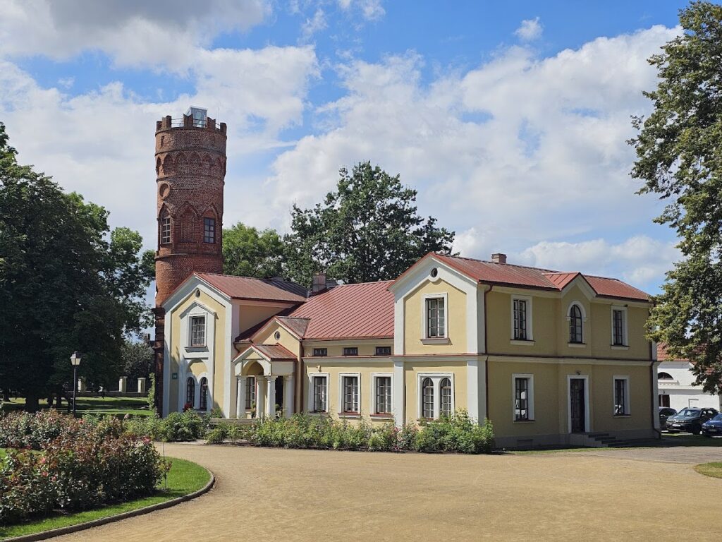 Paežeriai Manor: A Classical Revival Estate in Lithuania 3 Paežeriai Manor