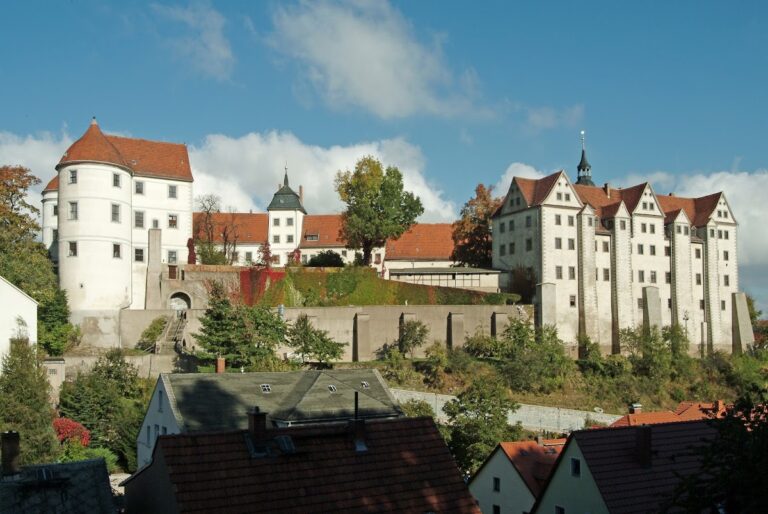 Schloss Nossen: A Renaissance Electoral Residence and Administrative Castle in Germany
