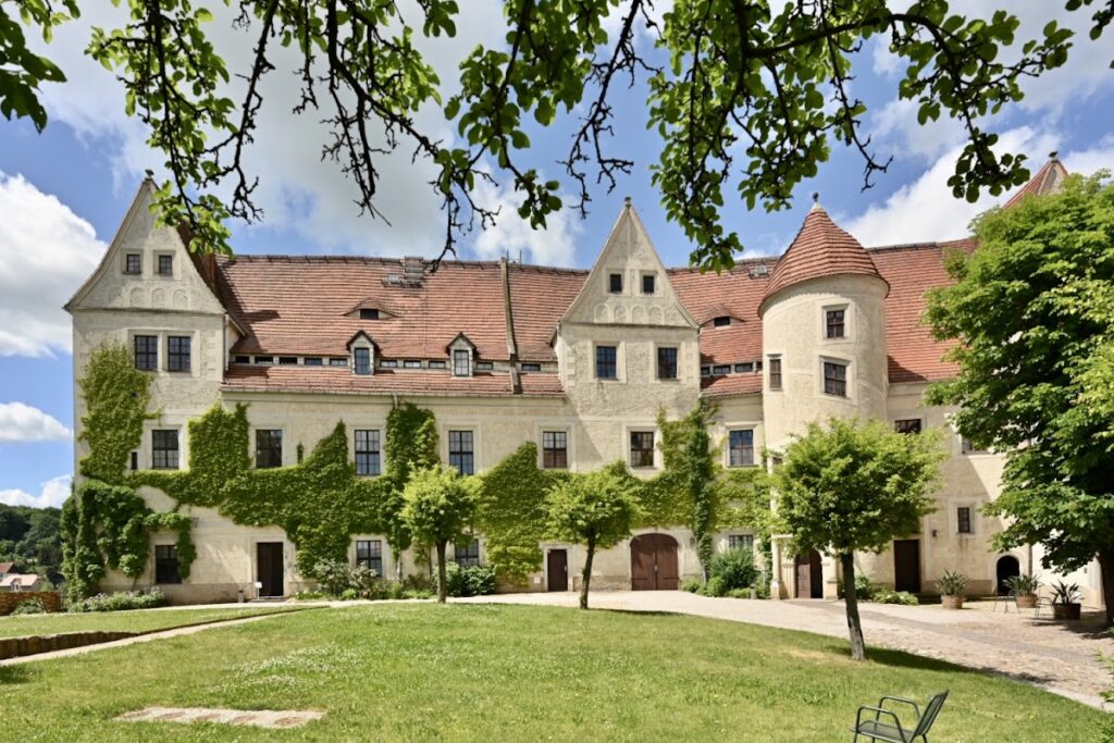 Schloss Nossen: A Renaissance Electoral Residence and Administrative Castle in Germany 3 Schloss Nossen
