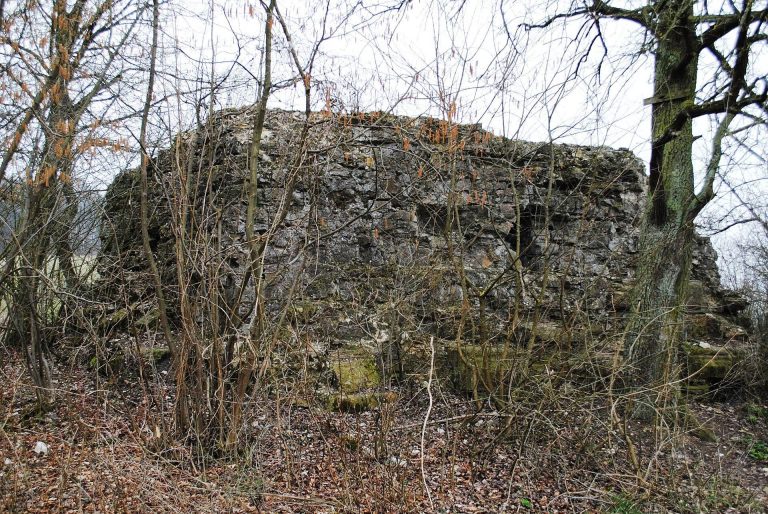 Stettenberg Castle: Medieval Spur Castle Ruins in Germany