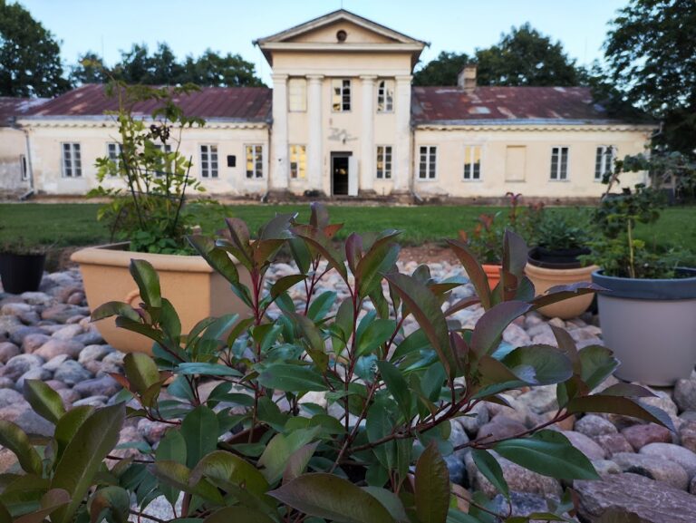 Čiobiškis Manor: A Classical Estate in Lithuania
