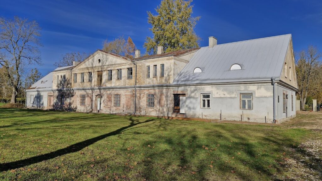 Čiobiškis Manor: A Classical Estate in Lithuania 3 Čiobiškis Manor