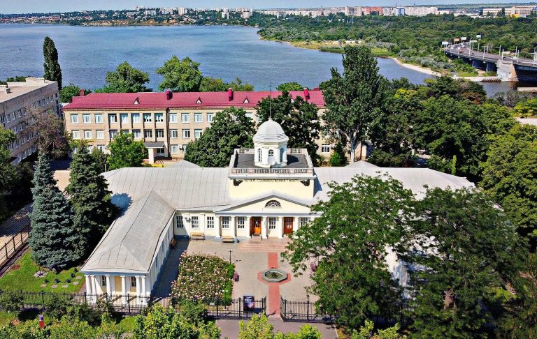 House of the Commander-in-Chief of the Black Sea Fleet in Mykolaiv: Naval Administration and Residence
