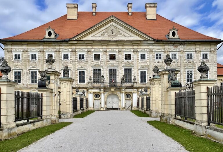 Dornava mansion: A Late Baroque Manor in Slovenia