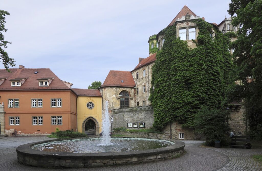 Schloss Droyßig: Medieval Castle and Renaissance Palace in Germany 2 Schloss Droyßig